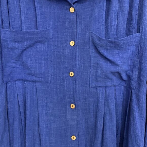 UMGEE Size small royal blue dress Like new - Picture 4 of 9
